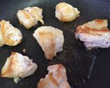 フライパンで簡単 絶品 照り焼きチキン作り方2写真