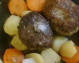 副菜も一緒に作れる♪ハンバーグ作り方12写真