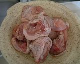 ピリッと鶏ごぼう鍋作り方1写真