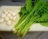 ご飯のおともに☆かぶ菜の浅漬け作り方2写真