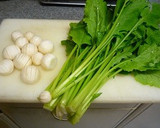 ご飯のおともに☆かぶ菜の浅漬け作り方2写真