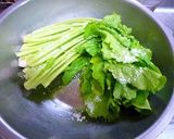 ご飯のおともに☆かぶ菜の浅漬け作り方3写真