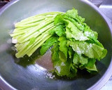 ご飯のおともに☆かぶ菜の浅漬け作り方3写真
