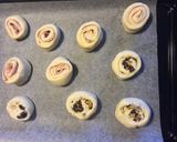 ハム・チーズパンとチョコ・クルミパン作り方7写真