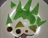 妖怪ウォッチ トゲニャン キャラ弁 簡単作り方3写真