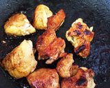 フライパンで簡単 絶品 照り焼きチキン作り方5写真