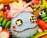 簡単！スティッチのスクランプ♡キャラ弁作り方1写真