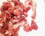 簡単ジャガイモと豚肉のオイスターマヨ炒め作り方2写真