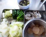 ストウブで冬野菜とえび・ほたてグラタン作り方3写真