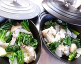 ストウブで冬野菜とえび・ほたてグラタン作り方4写真