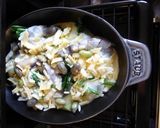ストウブで冬野菜とえび・ほたてグラタン作り方6写真