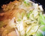 にんにく醤油で☆キャベツが主役のパスタ♪作り方2写真