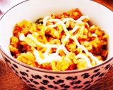 お子ちゃま喜ぶカレケチャマヨ丼作り方3写真