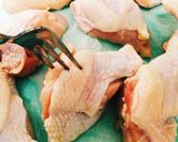 ご飯がすすむ＊鶏手羽元の甘辛煮【黒酢】作り方1写真
