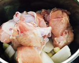 ご飯がすすむ＊鶏手羽元の甘辛煮【黒酢】作り方3写真
