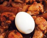 ご飯がすすむ＊鶏手羽元の甘辛煮【黒酢】作り方4写真