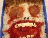 パパのキャラ弁当4〜ハロウィン2014〜作り方1写真