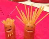 パパのキャラ弁当4〜ハロウィン2014〜作り方2写真