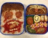 パパのキャラ弁当4〜ハロウィン2014〜作り方7写真
