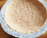 ハロウィン♡焼かないかぼちゃチーズケーキ作り方4写真