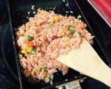 お手軽簡単とろとろチーズのオムライス♪♪作り方3写真