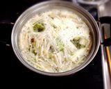 簡単灰汁取り（アク取り）キッチンペーパー作り方1写真