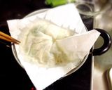 簡単灰汁取り（アク取り）キッチンペーパー作り方3写真