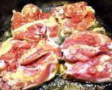 アクアパッツァ風チキン作り方2写真