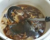 クリタケ他きのこ3種の贅沢旨煮作り方4写真