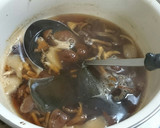 クリタケ他きのこ3種の贅沢旨煮作り方4写真