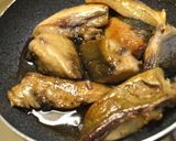 ブリのアラで照り焼き（鍋照り作り方8写真