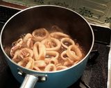 やわらか〜!イカの煮付け作り方5写真