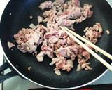 作りおき＊れんこんと豚肉のきんぴら作り方2写真