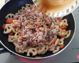 作りおき＊れんこんと豚肉のきんぴら作り方4写真