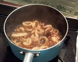 やわらか〜!イカの煮付け作り方6写真