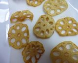 れんこんチップス(カレー )作り方5写真