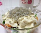 妊婦さんにも☆豆腐とほうれん草のサラダ作り方4写真