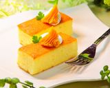 HMで簡単ふわふわ♡南瓜のカステラケーキ作り方5写真