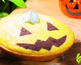 HMで簡単ふわふわ♡南瓜のカステラケーキ作り方6写真
