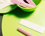 やみつき簡単チーズ春巻き♩不思議な触感★作り方1写真