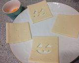 ハロウィンご飯★ジャックのミートパイ作り方2写真