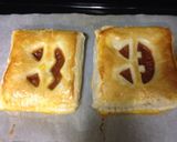 ハロウィンご飯★ジャックのミートパイ作り方5写真