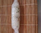 私の炙り焼きしめさば&しいたけしぐれ寿司作り方3写真