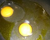 フライパンひとつで！あんかけ黄金炒飯☆作り方1写真