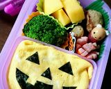 キャラ弁★ハロウィン2★オムライス作り方2写真