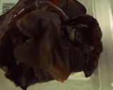 生きくらげの酢味噌和え作り方1写真