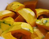 かぼちゃだんご作り方1写真