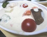 ヘルシー！長芋と鮭のみそ味豆腐グラタン作り方4写真