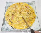フライパン一つで作るスペイン風オムレツ作り方9写真