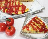 フライパン一つで作るスペイン風オムレツ作り方10写真